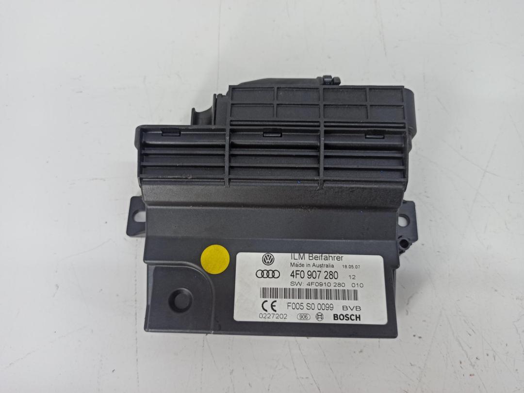 блок управления (другие) Audi A6 C6 2007, 2.7 л., дизель, МКПП, чёрный, универсал, 4F0907280