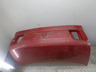крышка багажника Opel Omega B [рестайлинг] 2000, красный, седан