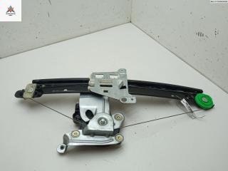 стеклоподъемник электрический задний левый Volvo S60 1 поколение [рестайлинг] 2005, 2.5 л., бензин, АКПП, чёрный, седан