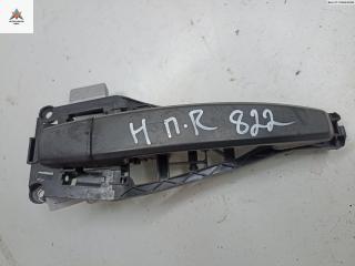 ручка наружная передняя правая Opel Astra H/Family [рестайлинг] 2009, 1.4 л., бензин, МКПП, синий, универсал, 24463524