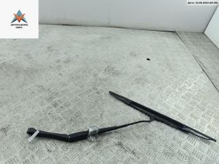 Щеткодержатель (поводок стеклоочистителя) передний Nissan Micra 4 поколение (K13) 2012, 1.2 л., бензин, МКПП, чёрный, хетчбэк 5 дв.