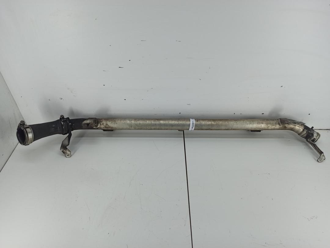 патрубок интеркулера Audi A6 C6 2007, 3.0 л., дизель, АКПП, синий, седан, 4F0145732B