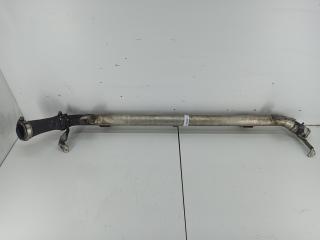 патрубок интеркулера Audi A6 4F/C6 2007, 3.0 л., дизель, АКПП, синий, седан, 4F0145732B