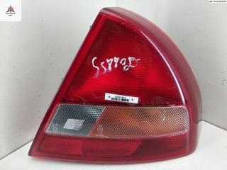 фонарь задний правый Mitsubishi Lancer 8 поколение 1997, 1.3 л., бензин, МКПП, синий, седан
