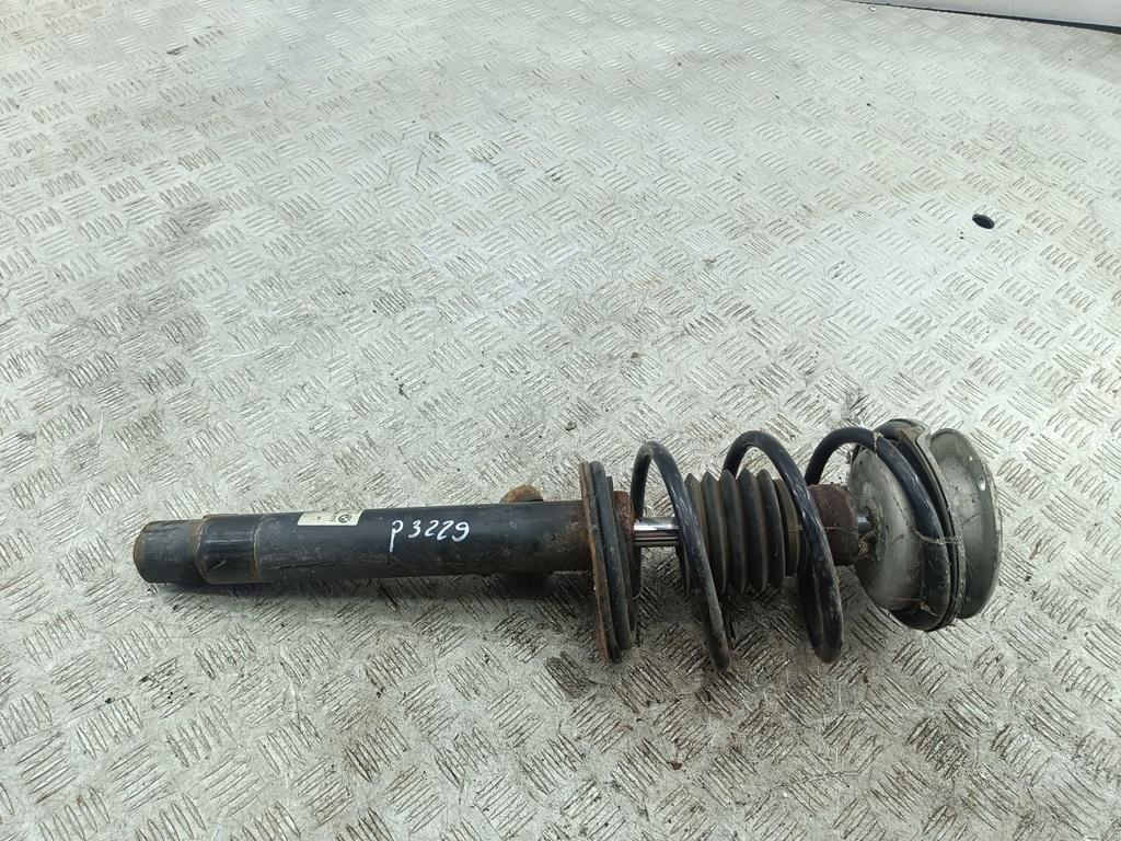 стойка передняя BMW 3 E46 2000, 1.9 л., бензин, МКПП, синий, седан, 1096915