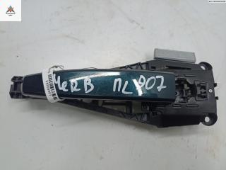 ручка наружная передняя левая Opel Meriva 2 поколение (B) [рестайлинг] 2014, 1.4 л., бензин, АКПП, зелёный, минивэн