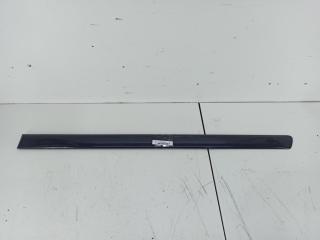 молдинг двери задней левой Audi A4 B6 2002, 2.0 л., бензин, АКПП, синий, универсал, 8E0853963