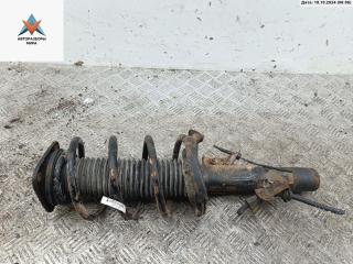 стойка передняя Ford Focus 2 поколение 2005, 1.6 л., дизель, МКПП, серый, универсал