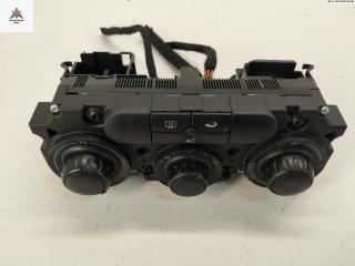 блок управления печки / климат-контроля SEAT Altea 1 поколение 2007, 1.9 л., дизель, МКПП, чёрный, минивэн