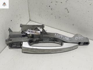 ручка наружная задняя правая Peugeot 207 1 поколение 2007, 1.4 л., бензин, МКПП, серый, универсал, 1201M2