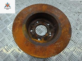 диск тормозной задний Mercedes-Benz C-Класс W203/S203/CL203 2002, 2.2 л., дизель, МКПП, серый, универсал