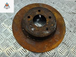 диск тормозной задний Mercedes-Benz C-Класс W203/S203/CL203 2002, 2.2 л., дизель, МКПП, серый, универсал