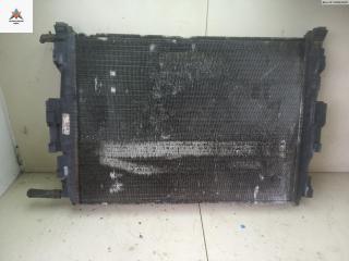 радиатор охлаждения Renault Scenic 2 поколение 2005, 2.0 л., бензин, МКПП, красный, минивэн, 8200115542