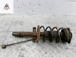 стойка передняя Renault Megane 2 поколение [рестайлинг] 2007, 1.6 л., бензин, МКПП, жёлтый, кабриолет