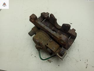 суппорт передний левый Renault Laguna 2 поколение 2002, 2.2 л., дизель, МКПП, синий, универсал