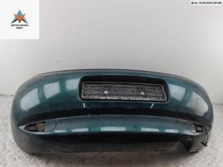 бампер задний Ford Puma 1 поколение 1998, зелёный, купе