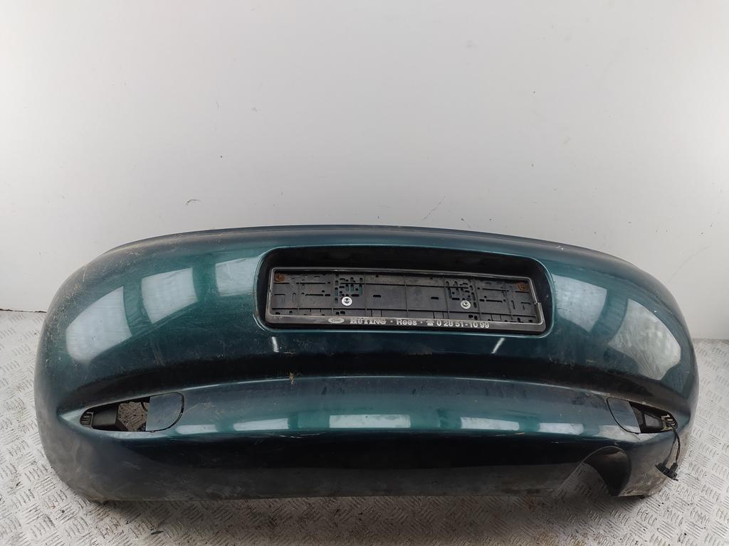 бампер задний Ford Puma 1998, зелёный, купе