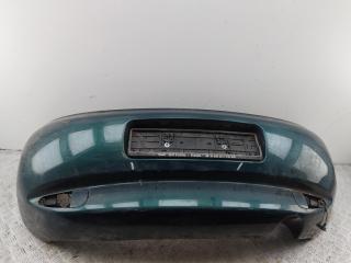 бампер задний Ford Puma 1998, зелёный, купе