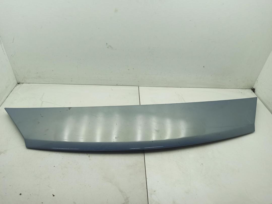 накладка на бампер Renault Scenic 2 поколение 2004, 2.0 л., бензин, МКПП, серый, минивэн, 8200183129 - фото №1