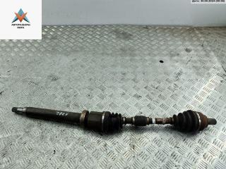 полуось передняя правая (приводной вал, ШРУС) Ford Focus 2 поколение 2005, 1.6 л., i, бензин, МКПП, чёрный, хетчбэк 5 дв.