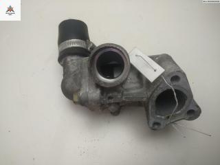 корпус термостата Mitsubishi Space Star 1 поколение 2000, 1.8 л., бензин, МКПП, синий, минивэн