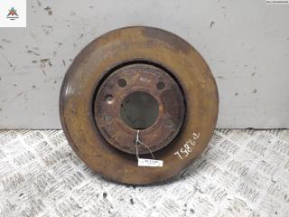 диск тормозной передний Opel Vivaro A 2003, 1.9 л., дизель, МКПП, белый, микроавтобус