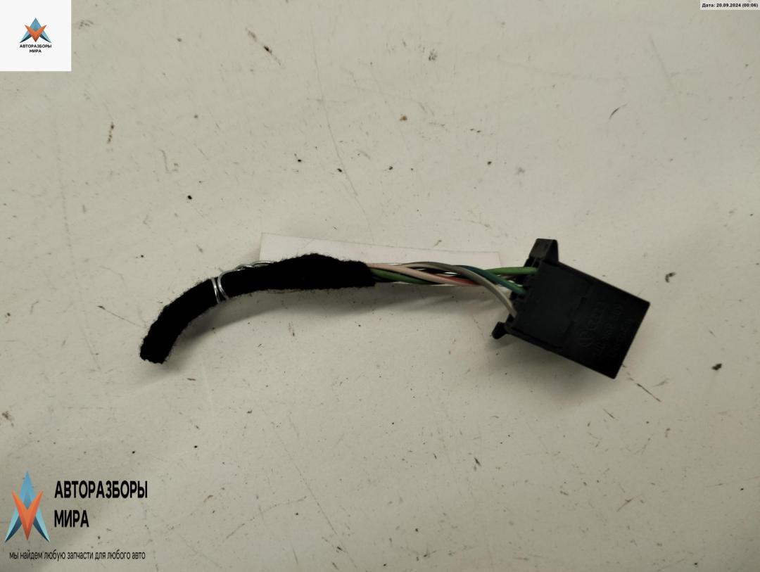 разъем (фишка) проводки Volkswagen Passat B5 1999, 1.8 л., бензин, МКПП, чёрный, седан, 1J0959869 - фото №1