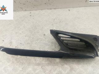 решетка радиатора Renault Megane 1 поколение 1998, серый, хетчбэк 5 дв.