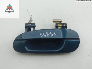 ручка наружная задняя левая Mitsubishi Galant 7 поколение 1995, 2.0 л., бензин, АКПП, зелёный, седан, MB842819