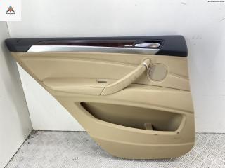 обшивка двери задняя левая BMW X5 E70 2008, 3.0 л., дизель, АКПП, серый, внедорожник 5 дв., 6428034, 6334671