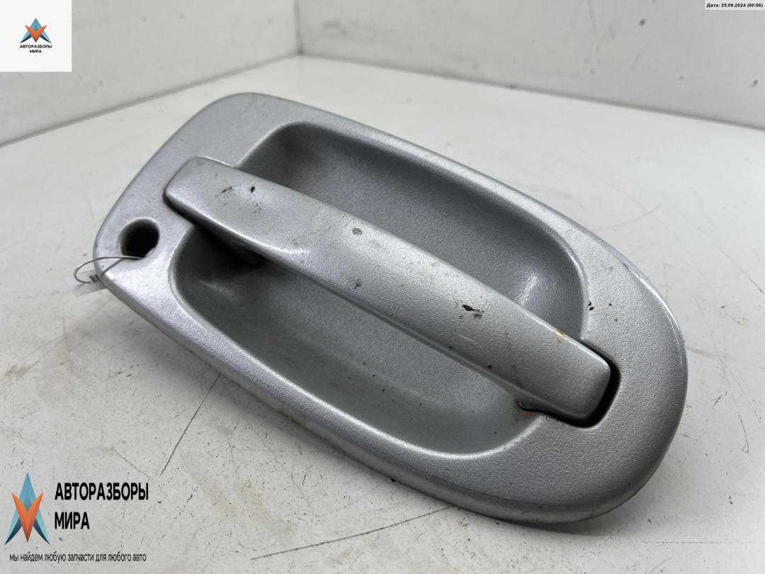 ручка наружная передняя правая Chevrolet Trans Sport / Venture 2001, 3.4 л., бензин, АКПП, серый, минивэн, Z5932 - фото №1