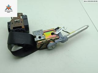 ремень безопасности BMW 7 серия E65/E66/E67 2002, 4.4 л., бензин, АКПП, чёрный, седан, 72117022401, 7022401