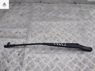 Щеткодержатель (поводок стеклоочистителя) передний Volkswagen Touran 1 поколение 2005, 1.9 л., дизель, МКПП, чёрный, минивэн, 1T0955409A