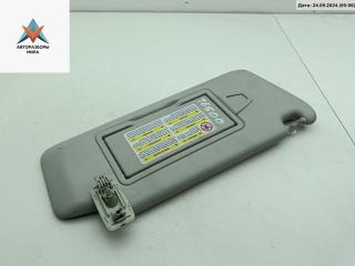 козырек солнцезащитный Mercedes-Benz C-Класс W204/S204 2007, 1.8 л., бензин, МКПП, чёрный, седан