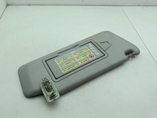 козырек солнцезащитный Mercedes-Benz C-Класс W204/S204 2007, 1.8 л., бензин, МКПП, чёрный, седан