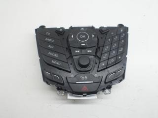 магнитола Ford Focus 3 поколение 2012, 1.0 л., бензин, МКПП, чёрный, хетчбэк 5 дв., 1769525, AM5T18K811BE
