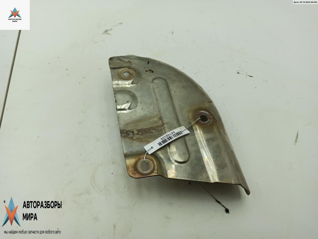 тепловой экран глушителя Peugeot 607 1 поколение 2002, 3.0 л., бензин, АКПП, синий, седан - фото №1