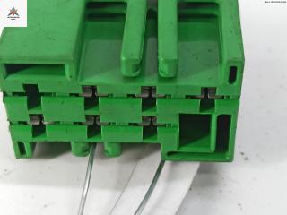 разъем (фишка) проводки Audi A6 4B/C5 2000, 2.5 л., дизель, МКПП, синий, универсал, 8L09719701