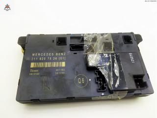 модуль управления двери Mercedes-Benz E-Класс W211/S211 2004, 3.2 л., дизель, АКПП, серый, универсал, 2118207526