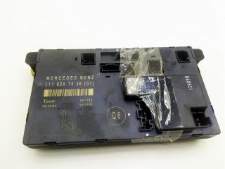 модуль управления двери Mercedes-Benz E-Класс W211/S211 2004, 3.2 л., дизель, АКПП, серый, универсал, 2118207526