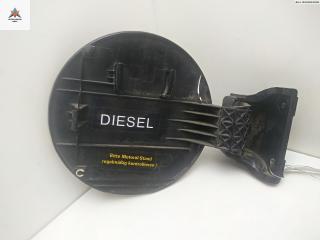 лючок топливного бака Hyundai Santa Fe 2 поколение (CM) 2006, 2.2 л., дизель, МКПП, чёрный, внедорожник 5 дв., 695102B000