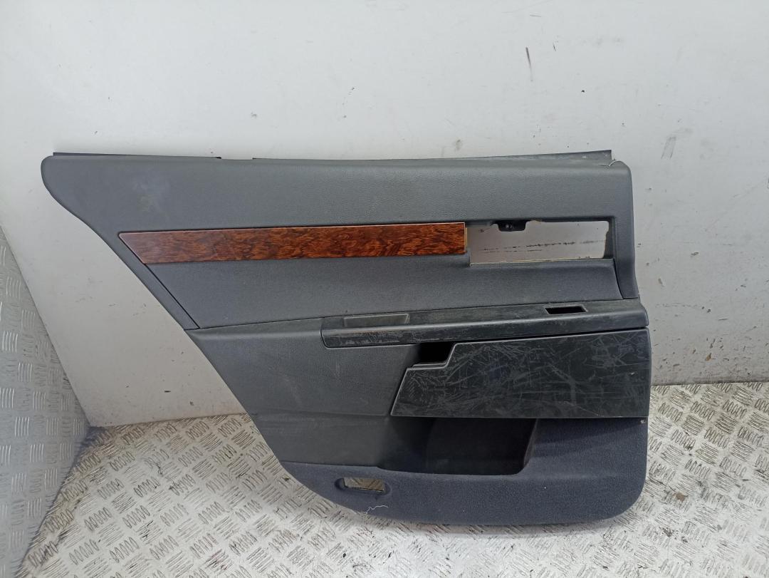 обшивка двери задняя левая Opel Omega B 2000, 2.2 л., бензин, МКПП, красный, седан, 09146519