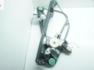 стеклоподъемник электрический передний правый Ford Focus 1 поколение [рестайлинг] 2002, 1.6 л., i, бензин, МКПП, зелёный, хетчбэк 5 дв., XS4123200