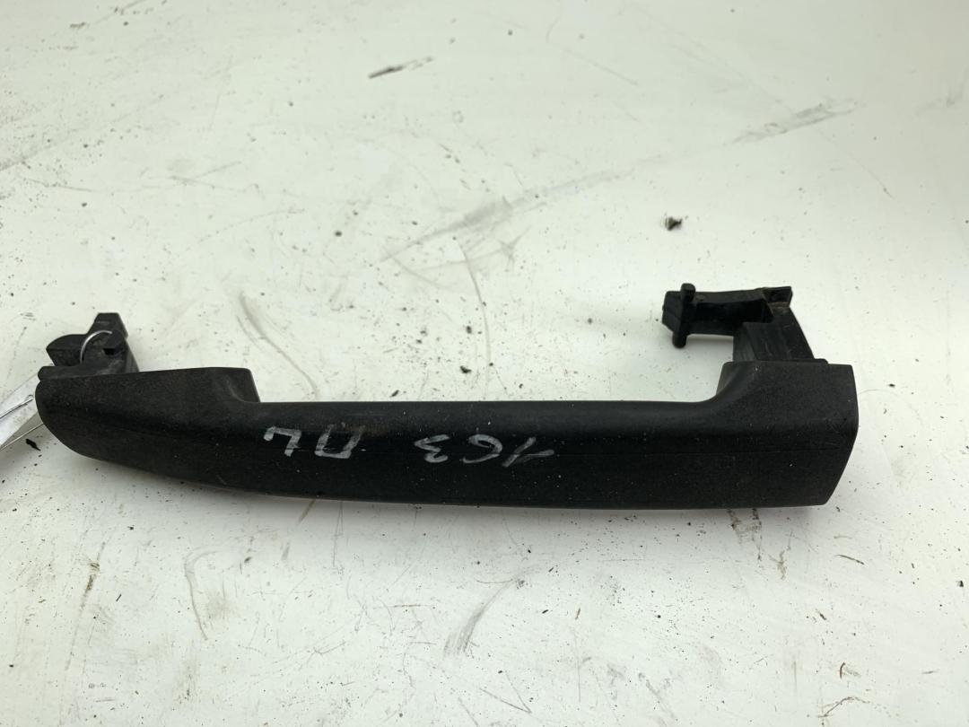 ручка наружная передняя левая Mercedes-Benz M-Class ML W163 2002, 2.7 л., дизель, МКПП, синий, внедорожник 5 дв.