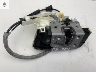 замок двери передней правой Mercedes-Benz C-Класс W204/S204 2008, 2.2 л., дизель, МКПП, чёрный, седан, 2047201235