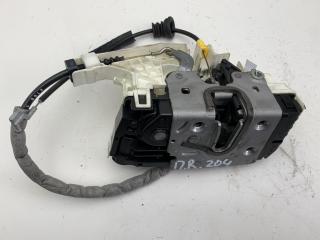 замок двери передней правой Mercedes-Benz C-Класс W204/S204 2008, 2.2 л., дизель, МКПП, чёрный, седан, 2047201235