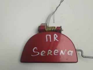 ручка наружная передняя правая Nissan Serena С23 [рестайлинг] 1996, 2.0 л., бензин, МКПП, красный, микроавтобус