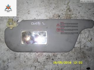 козырек солнцезащитный Renault Clio 3 поколение 2006, 1.4 л., бензин, МКПП, серый, хетчбэк 3 дв., 8200294234