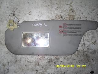 козырек солнцезащитный Renault Clio III 2006, 1.4 л., бензин, МКПП, серый, хетчбэк 3 дв., 8200294234