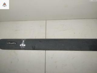 молдинг двери передней левой Renault Kangoo 1 поколение 2001, 1.9 л., дизель, МКПП, жёлтый, фургон